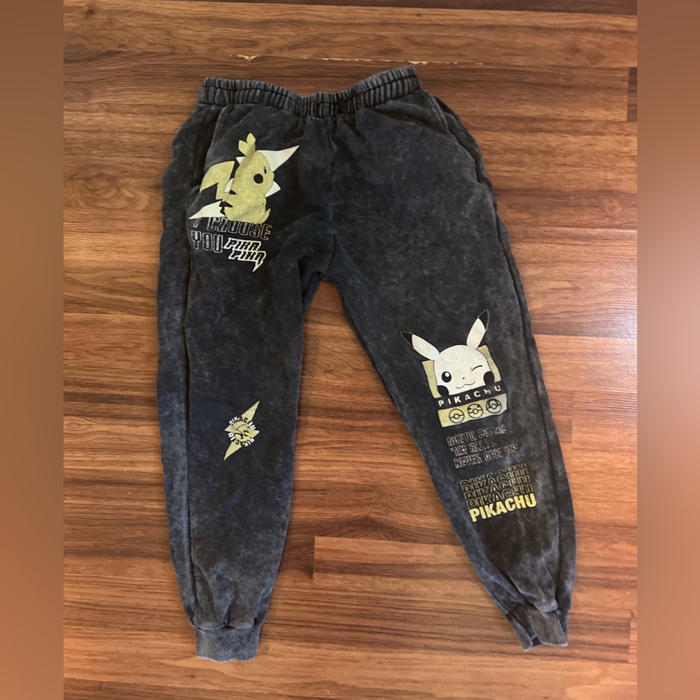 Zara pikachu sweatpants